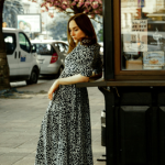 Ilustrasi Midi Dress