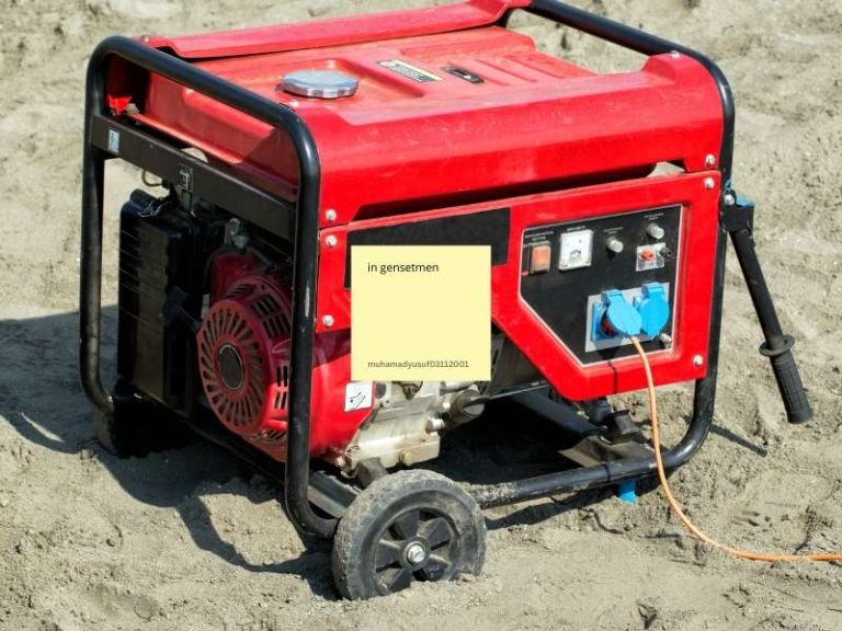 jual mesin genset